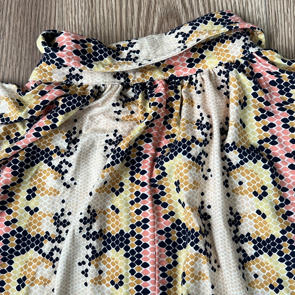Great condition Anthropologie button down - Picture 10 of 12